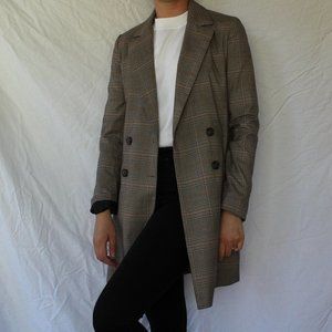 Plaid Zara Blazer